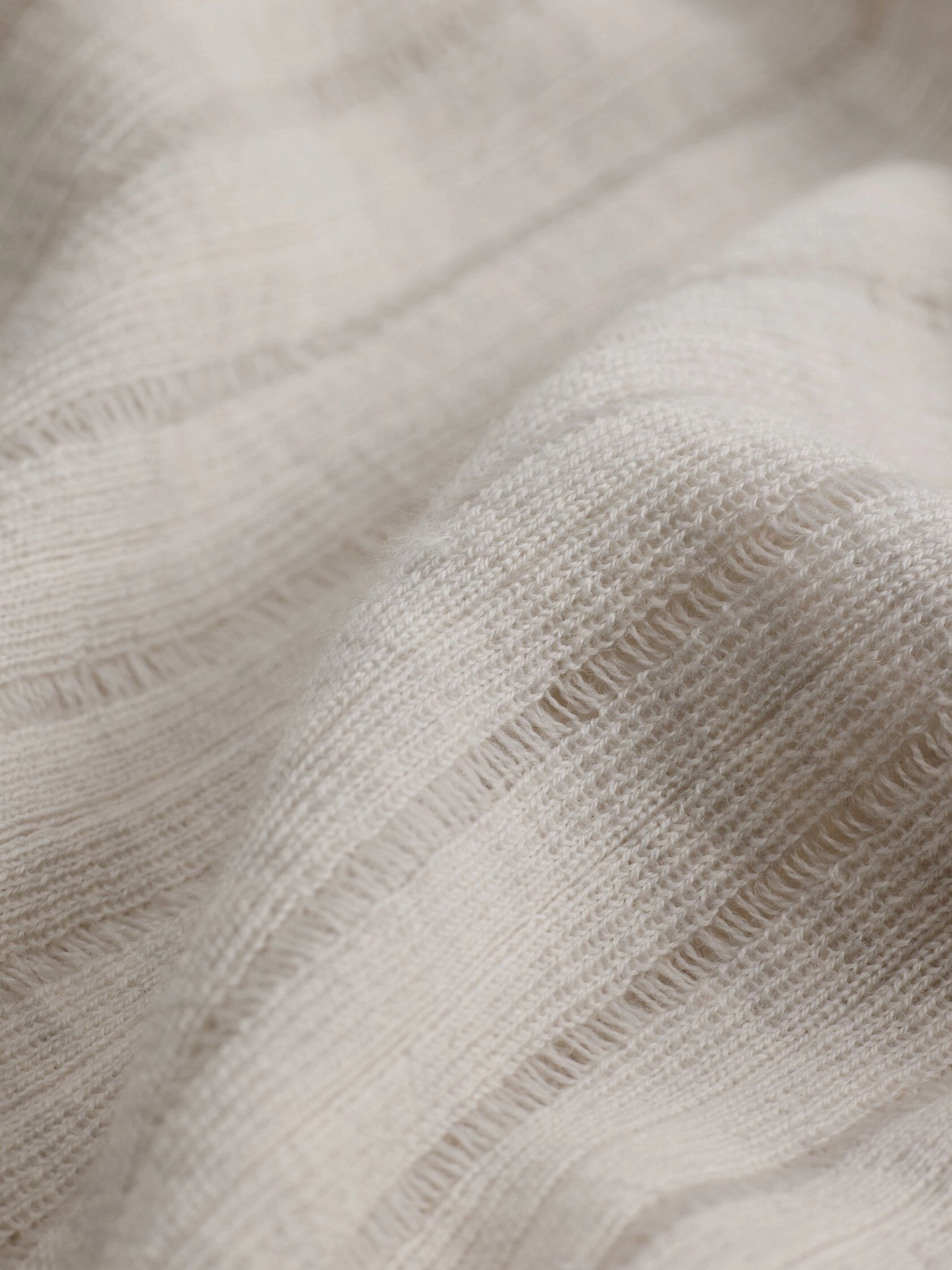 Superfine Merino Crew Neck Top in Regenerative Wool