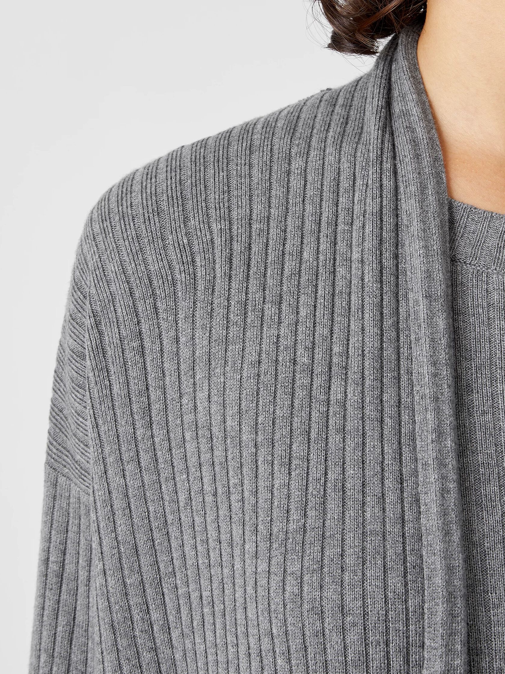 Peruvian Organic Cotton Blend Cardigan