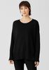 Organic Linen Cotton Round Neck Top