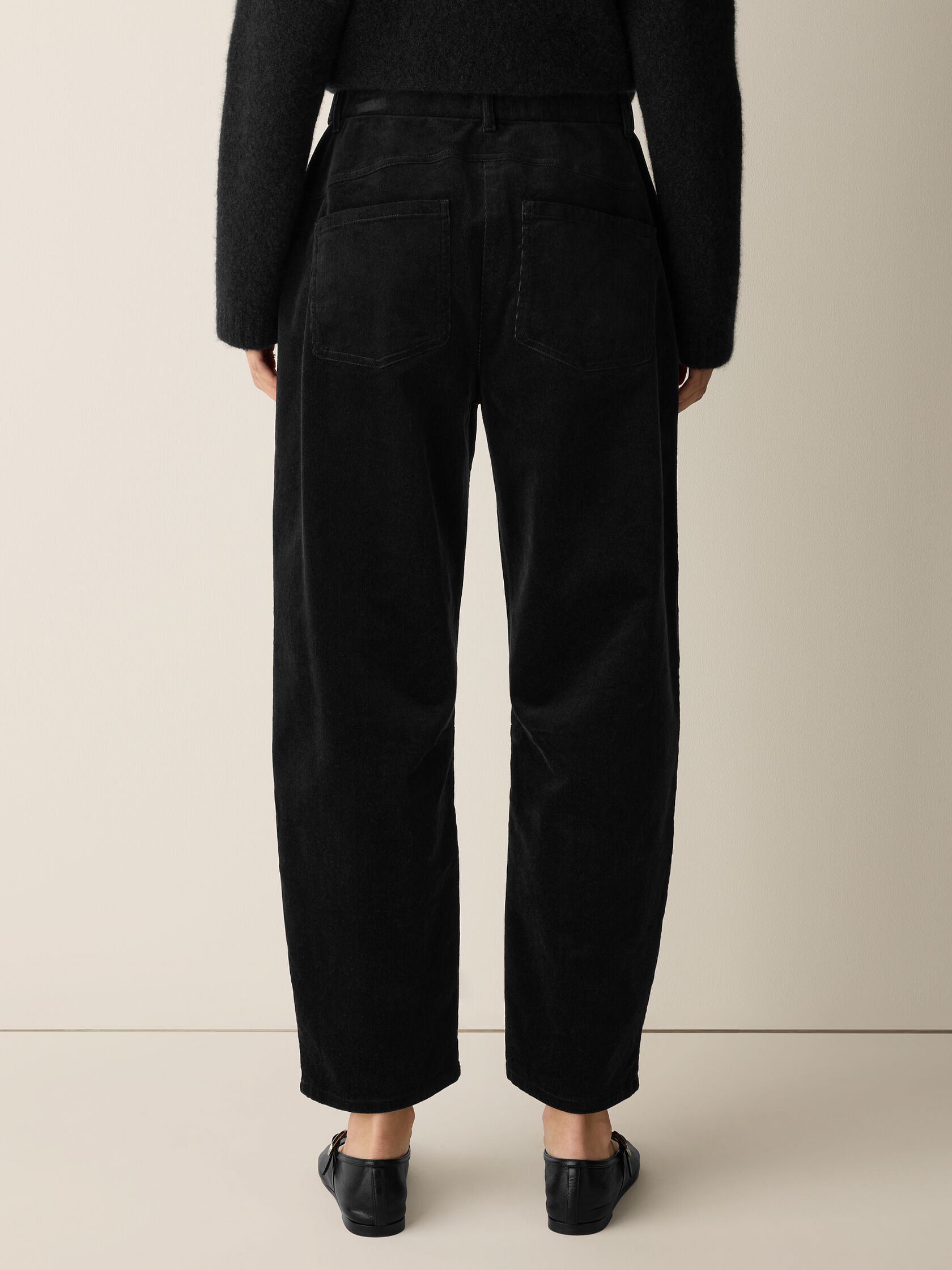 Organic Cotton Stretch Corduroy Arch Pant