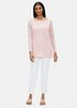 Fine Jersey Bateau Neck Tunic