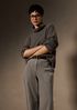 Italian Cashmere Turtleneck Top