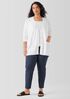 Organic Linen Cotton Slub Cardigan