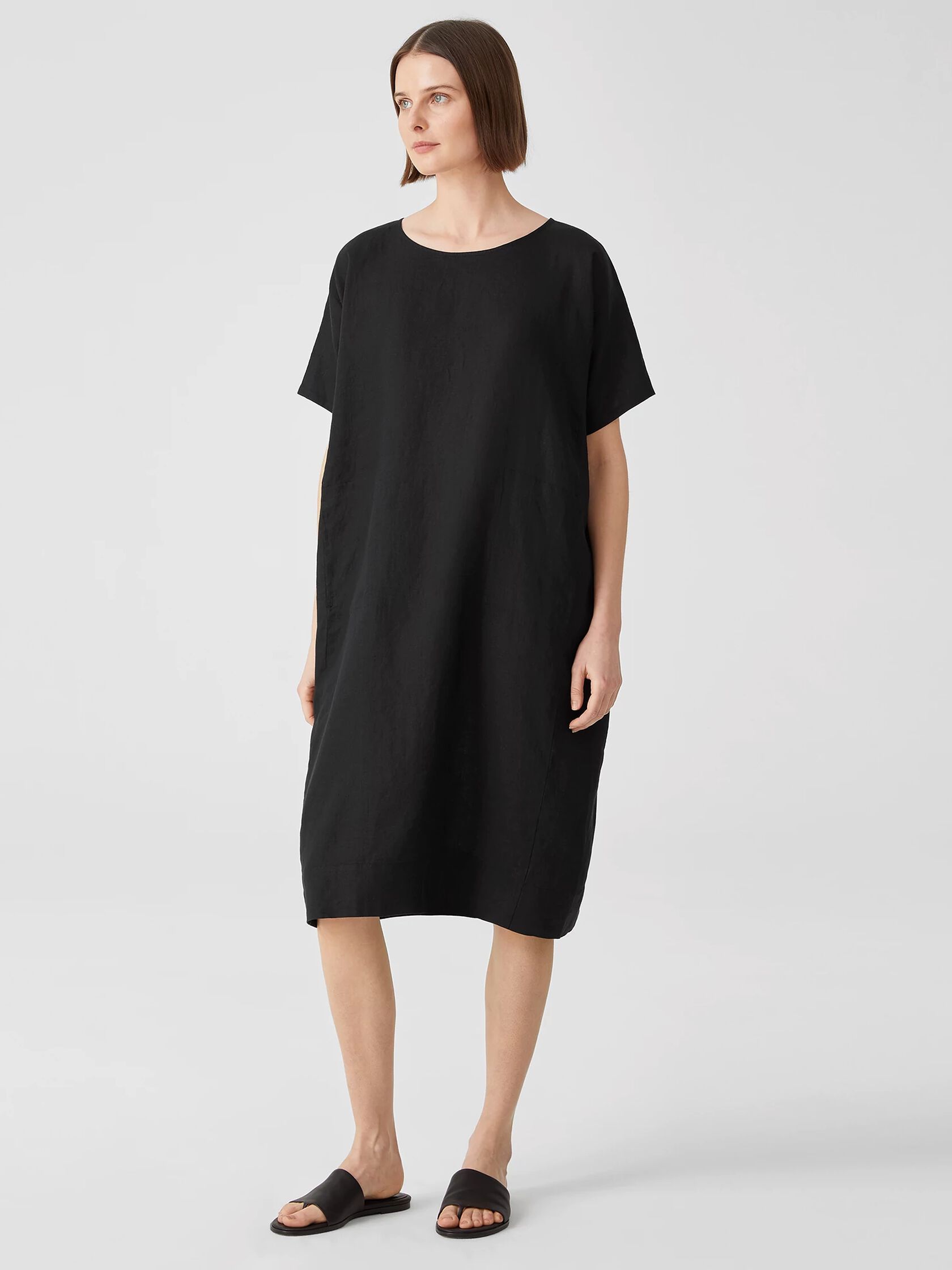 Organic Handkerchief Linen Dress