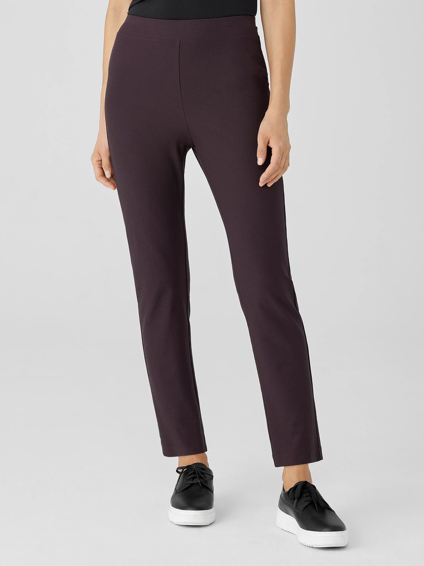 Washable Stretch Crepe Pant