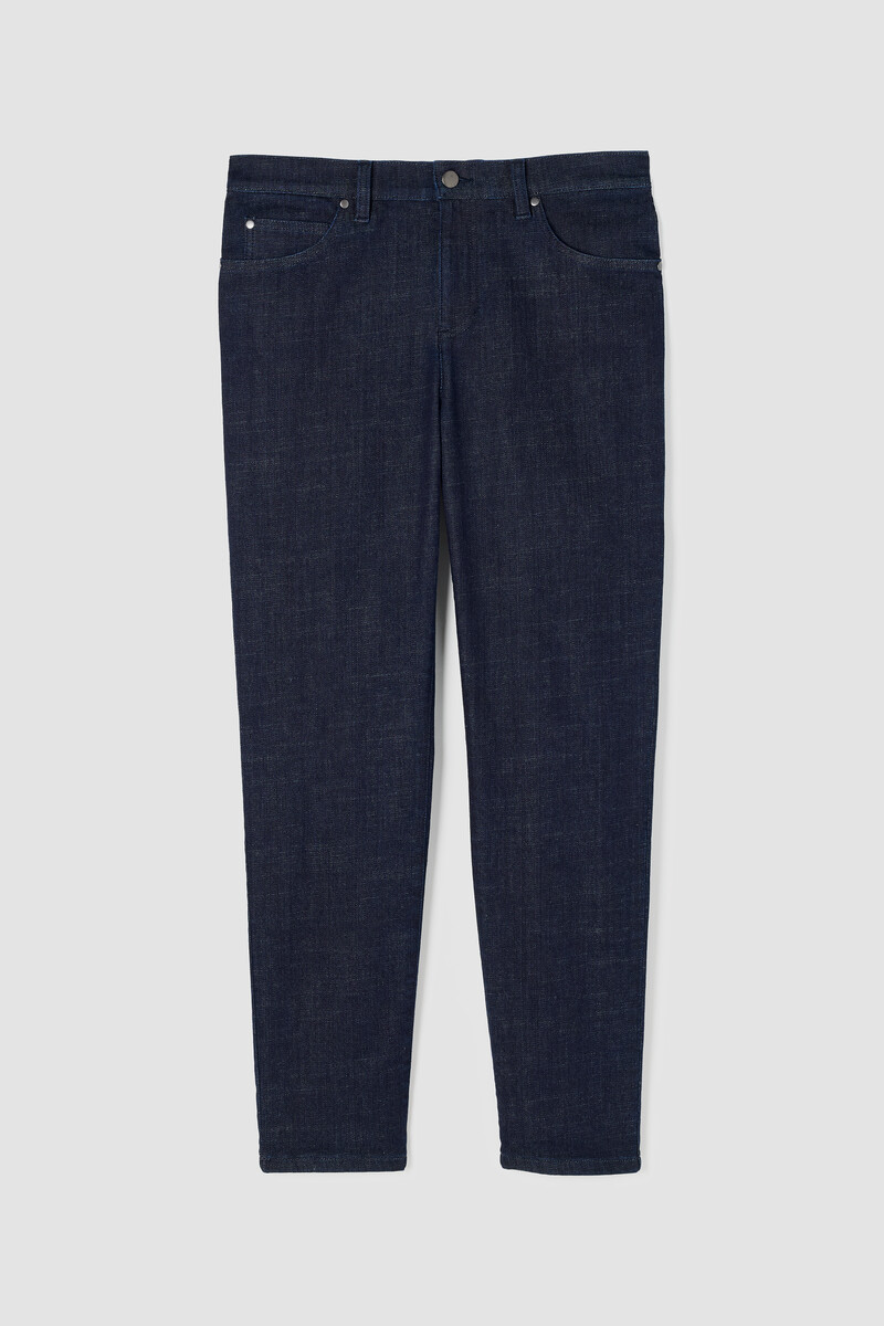 Cotton Stretch Denim Slim Jean Cotton Stretch Denim Slim Jean