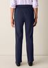 Cotton Blend Ponte Straight Pant