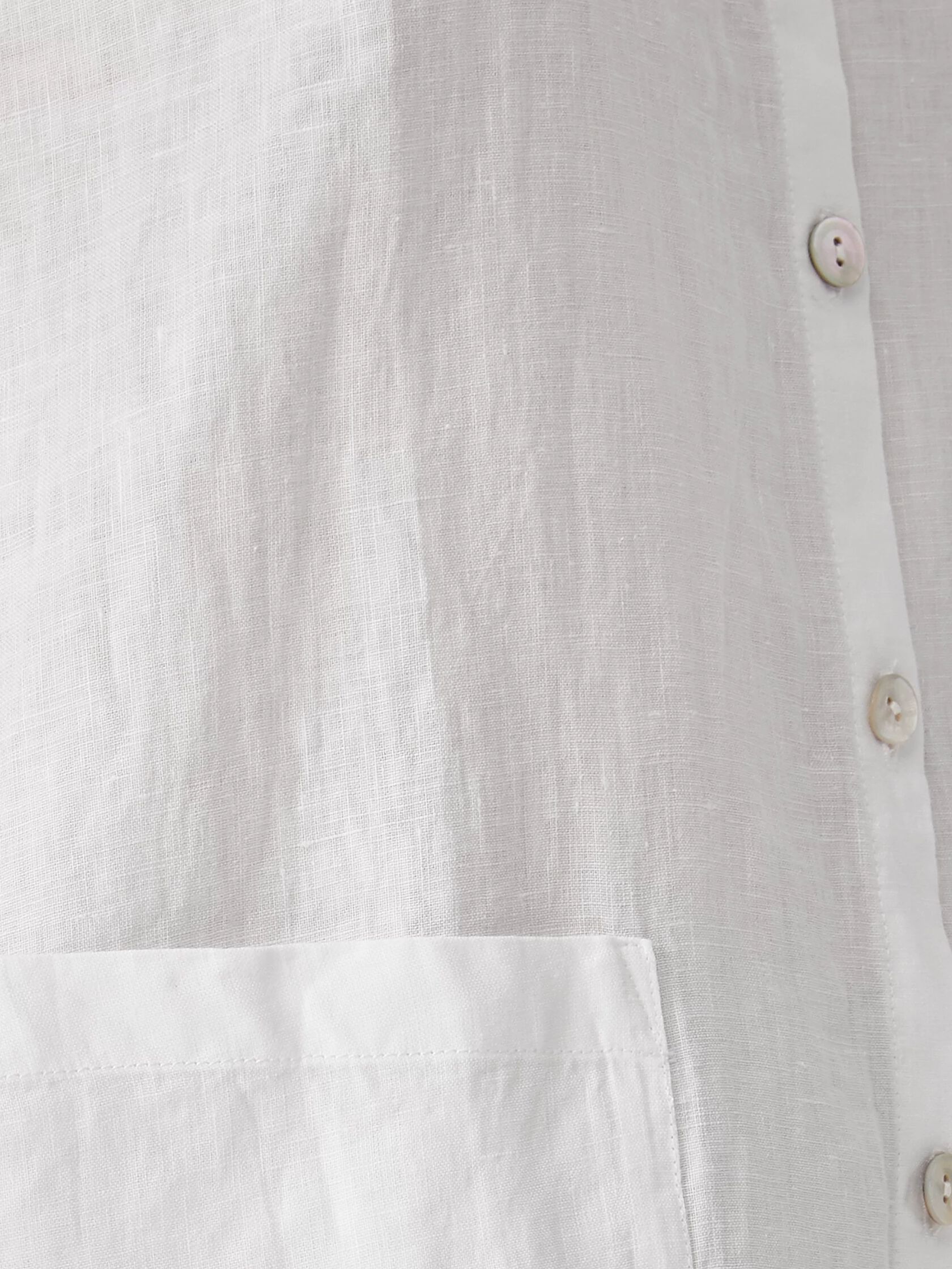 Organic Handkerchief Linen Long Shirt