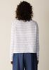 Organic Linen Cotton Slub Bateau Neck Top