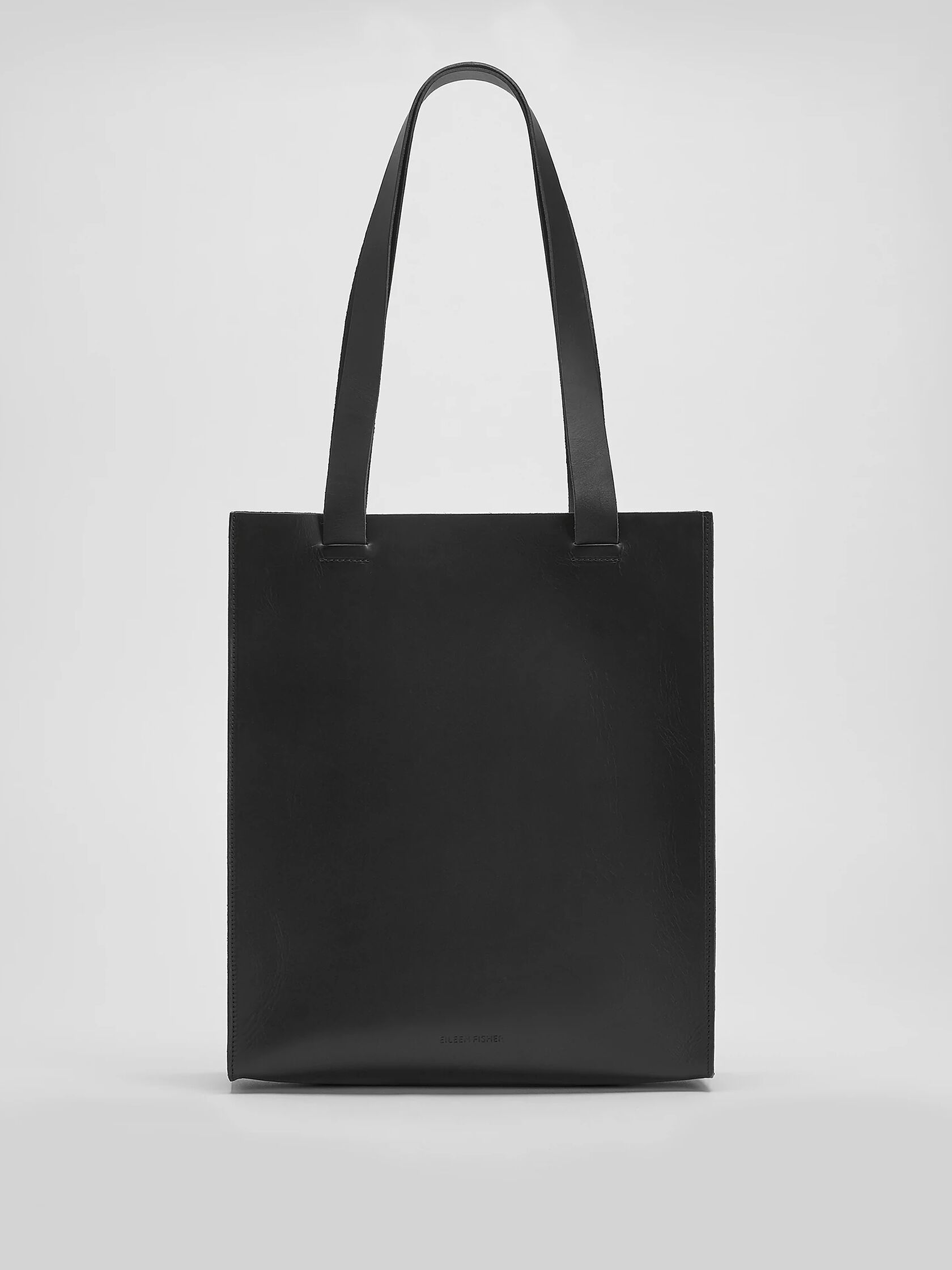 Vegetable Tanned Italian Leather Market Tote