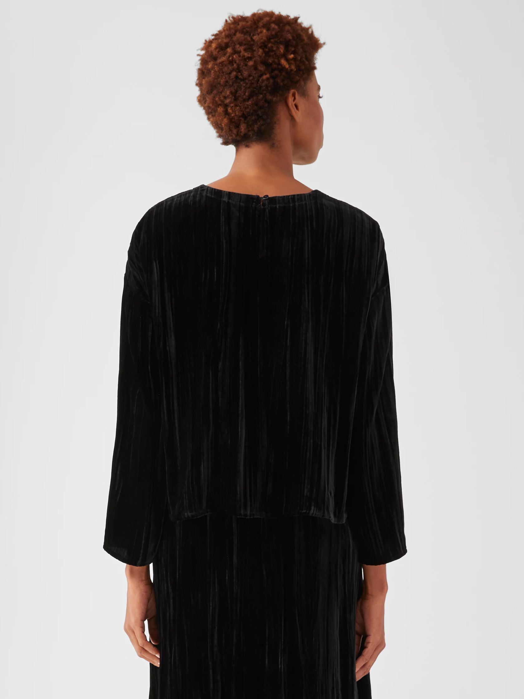 Crushed Velvet Box-Top