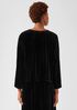 Crushed Velvet Box-Top