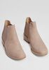 Roy Tumbled Nubuck Leather Bootie