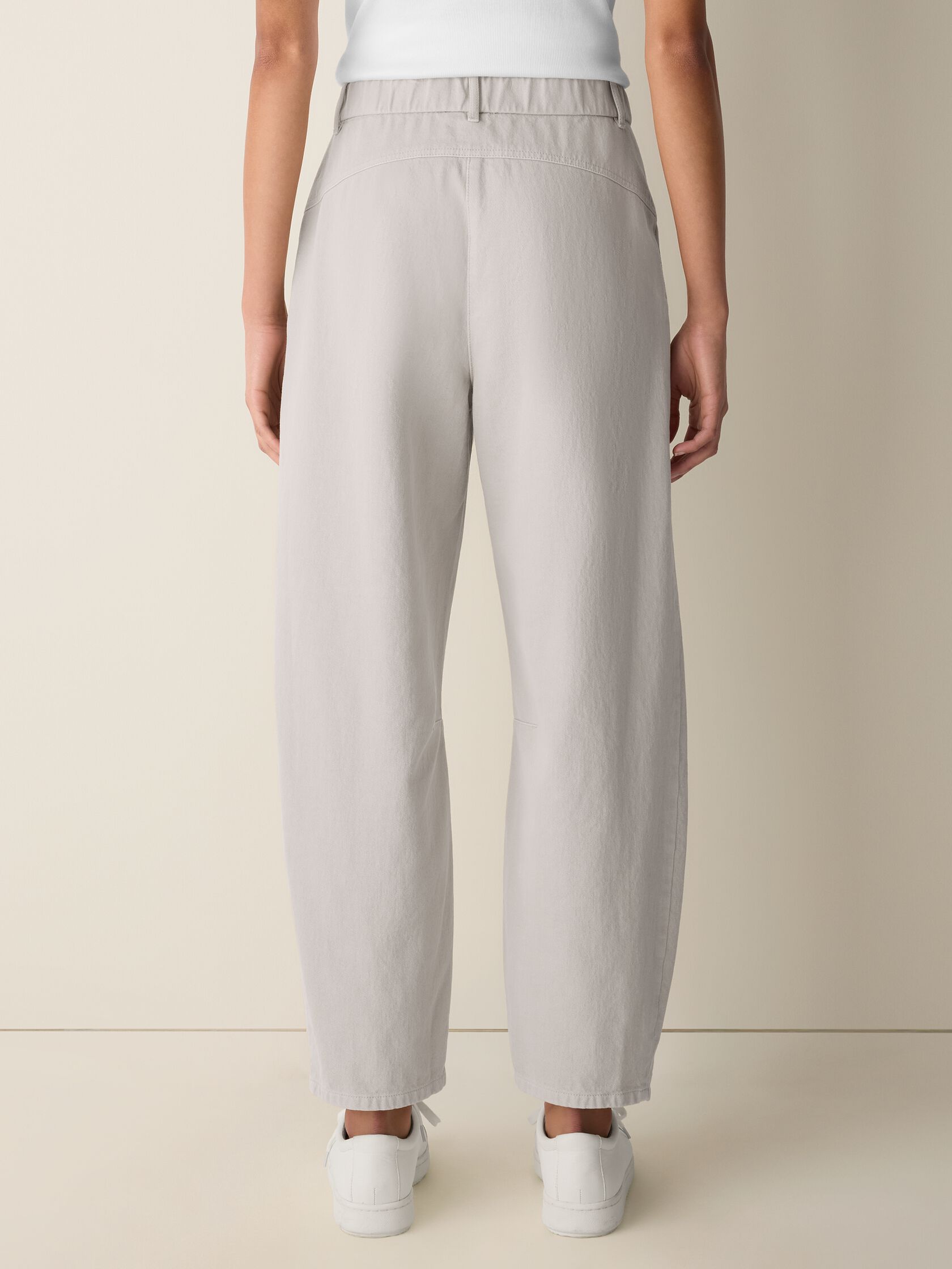 Garment-Dyed Utility Cotton Arch Pant