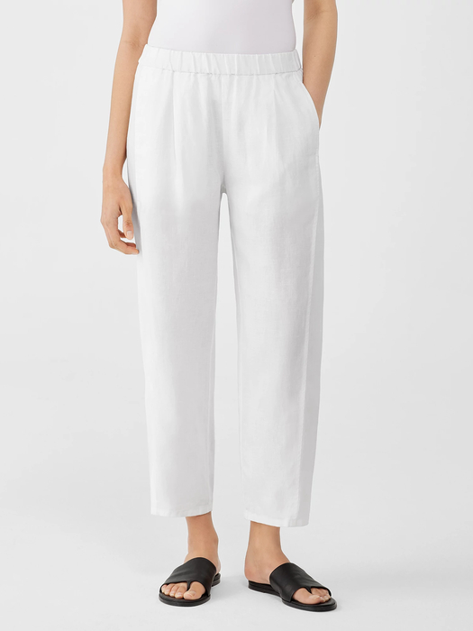 Organic Linen Lantern Pant