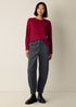 Organic Pima Cotton Jersey Long-Sleeve Tee