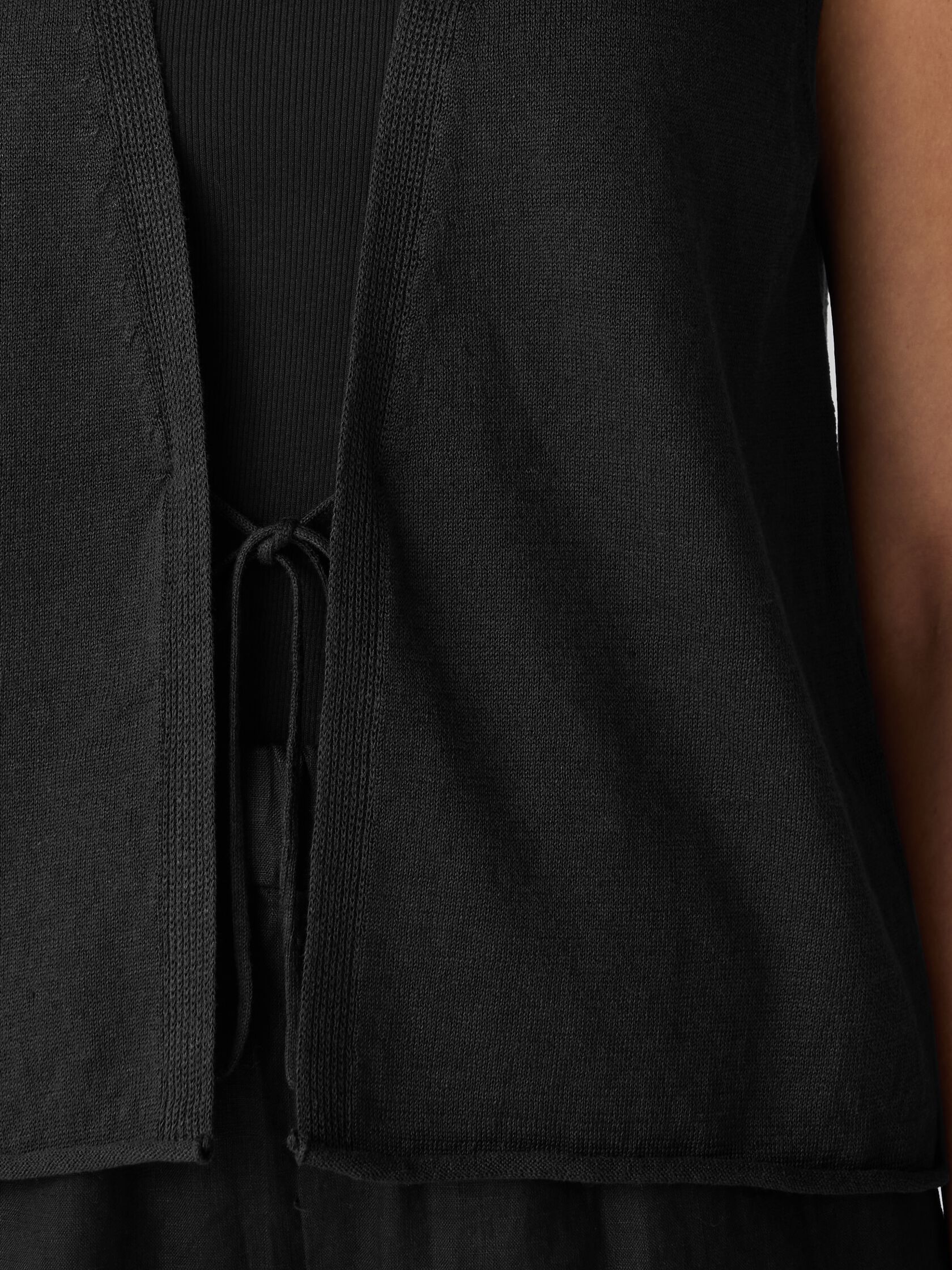 Organic Linen Cotton Vest