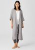 Organic Cotton Lofty Gauze Robe