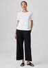 Organic Pima Cotton Jersey Round Neck Tee