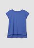 Organic Cotton Interlock Jewel Neck Sleep Tee