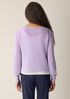 Cotton Silk Cord Ballet Neck Top