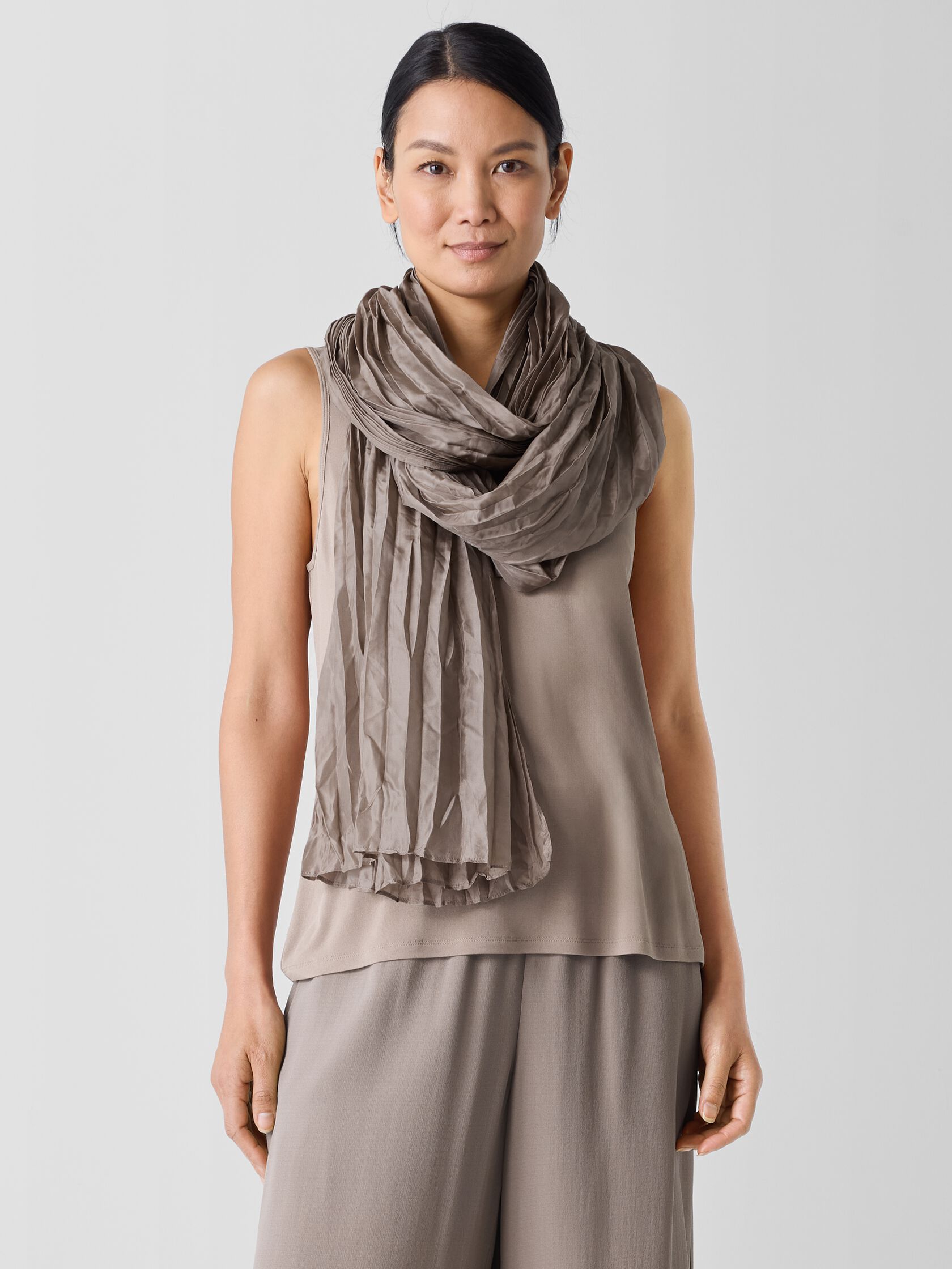 Whisper Transitional Silk Scarf