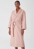 Organic Cotton Cozy Interlock Quilted Robe