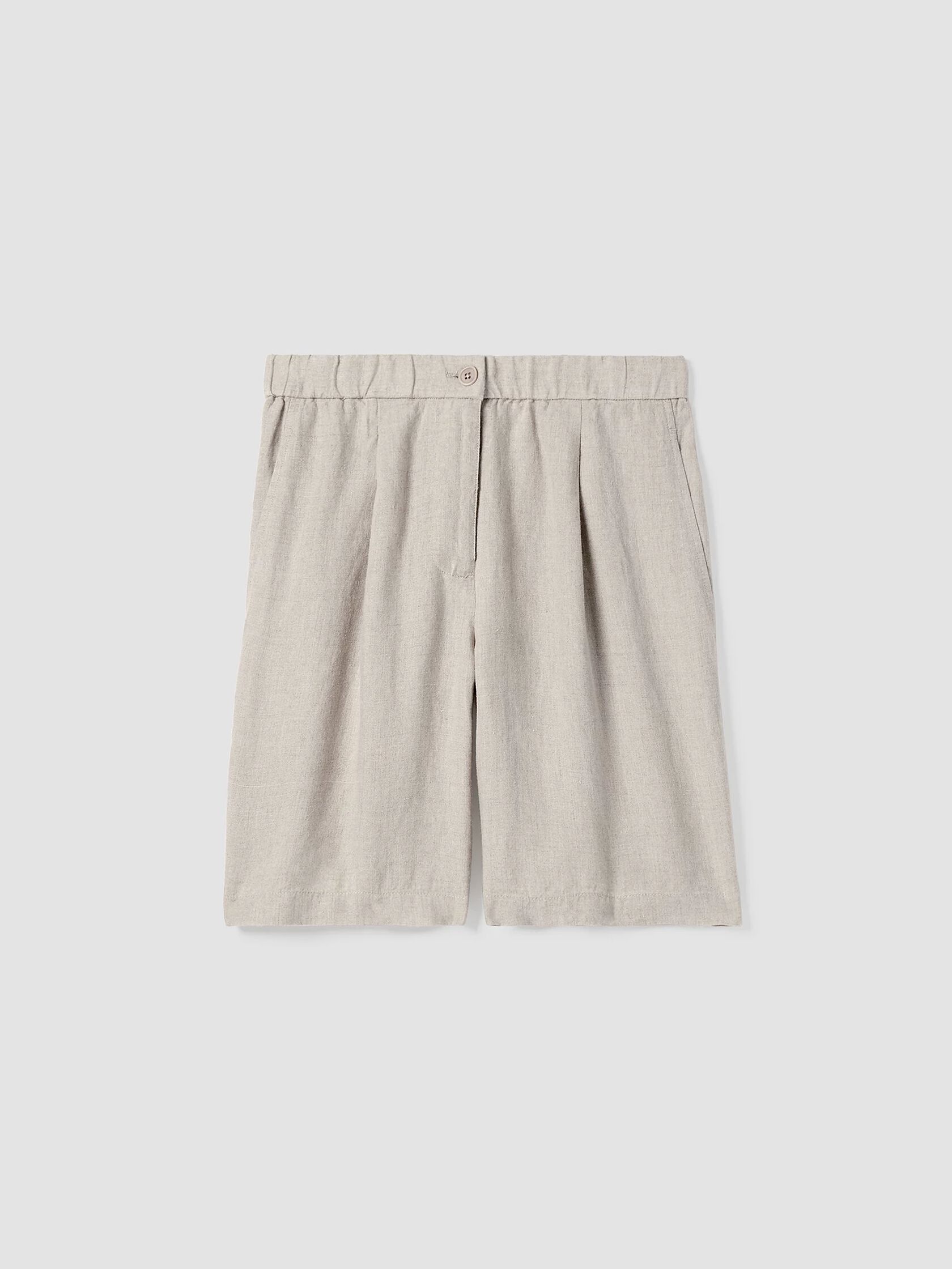 Organic Linen Shorts