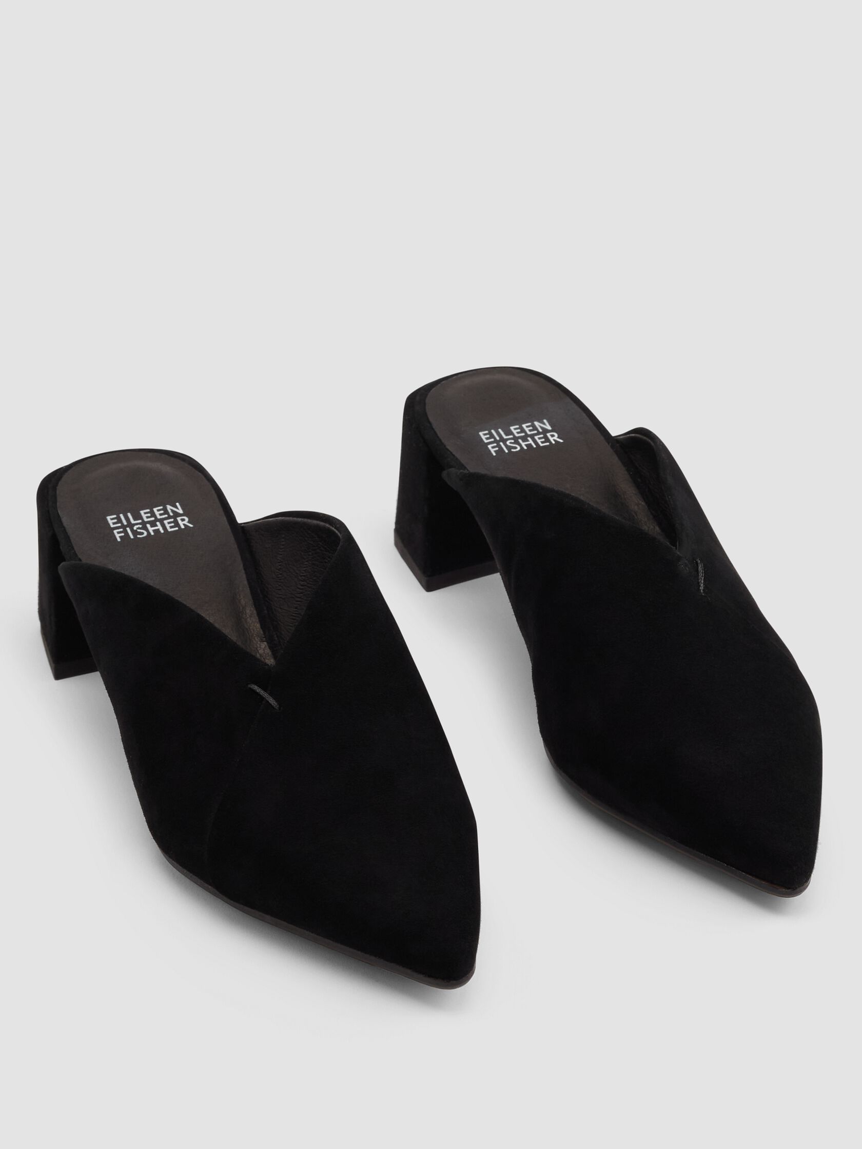 Fanon Suede Mule