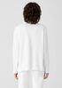 Lightweight Organic Cotton Terry Blazer