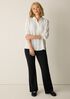 Extra-Fine Ponte Kick Pant