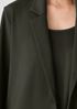 Washable Flex Ponte Long Blazer