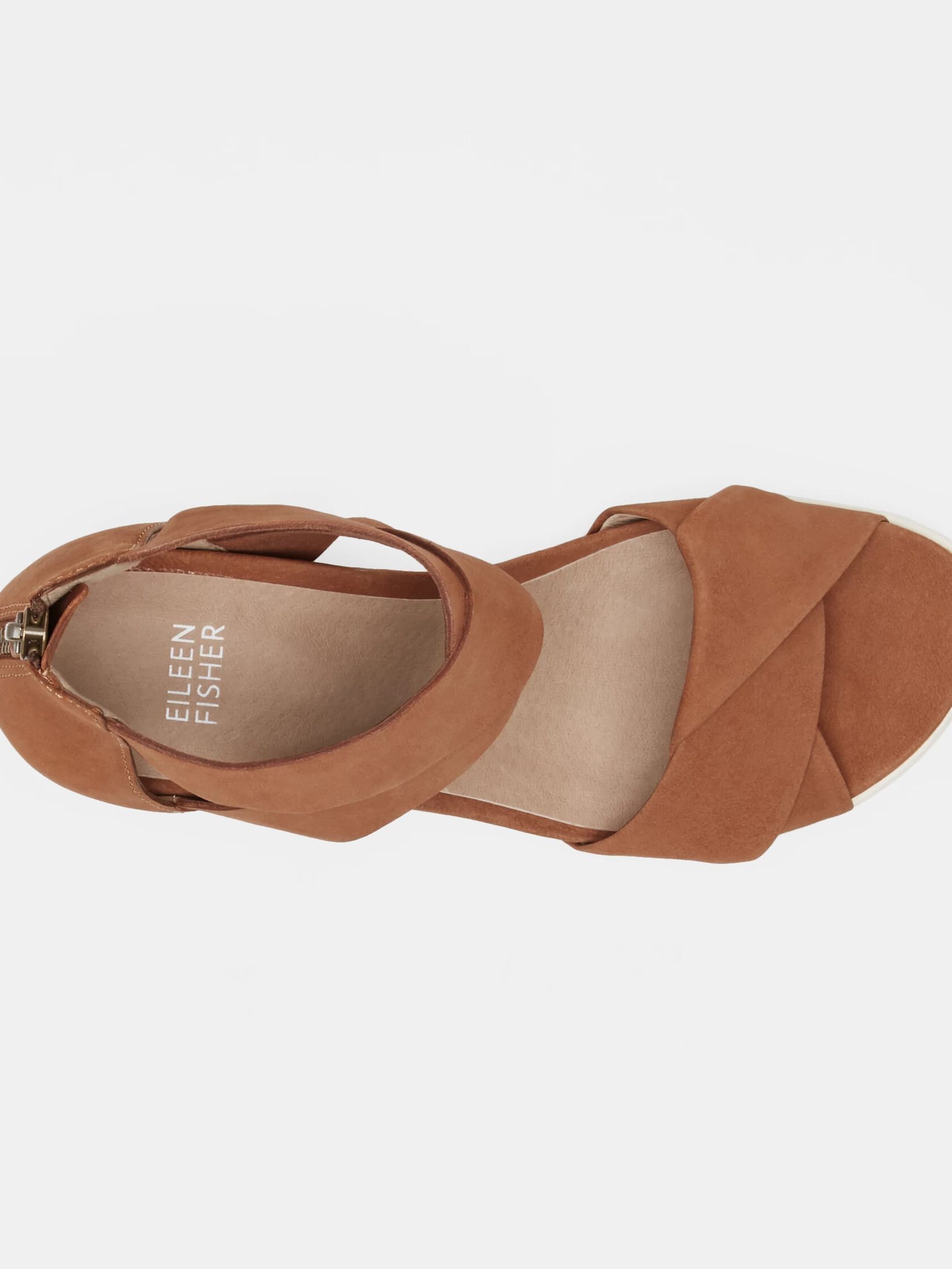 Viv Tumbled Nubuck Wedge Sandal