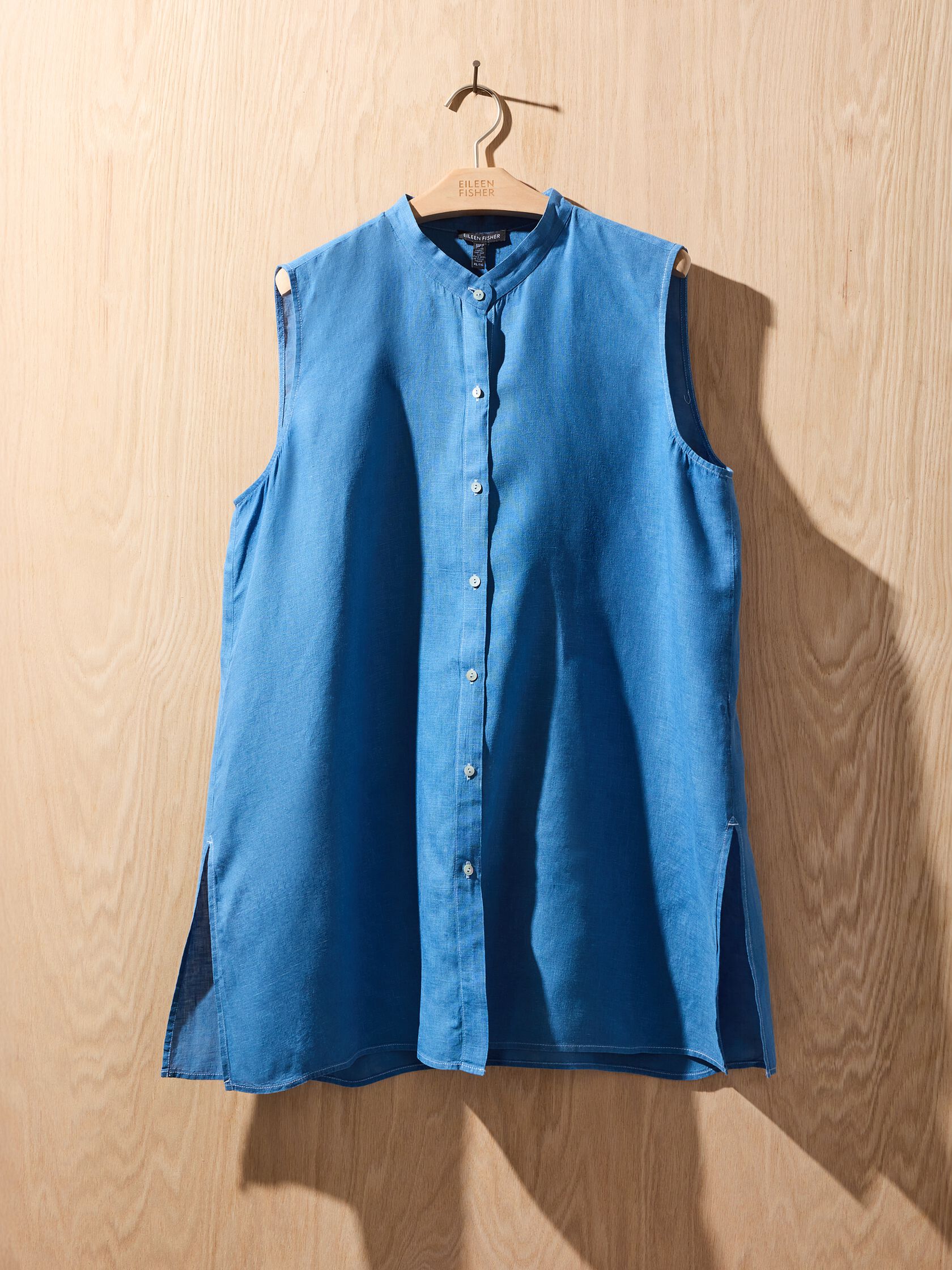 Renew Organic Linen Shirt, XL