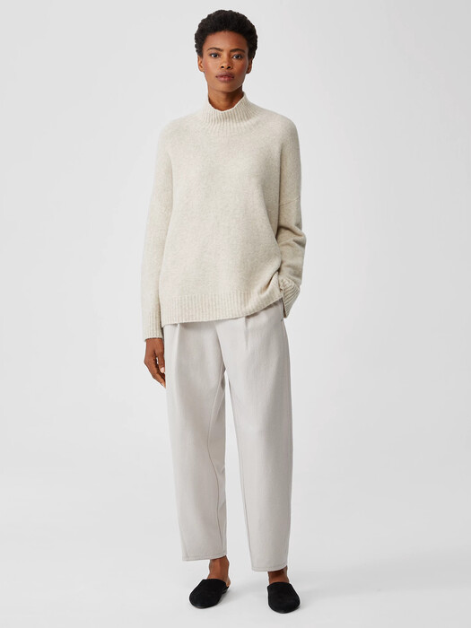 Cashmere Silk Bliss Turtleneck Box-Top