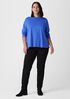 Organic Pima Cotton Jersey Long-Sleeve Tee