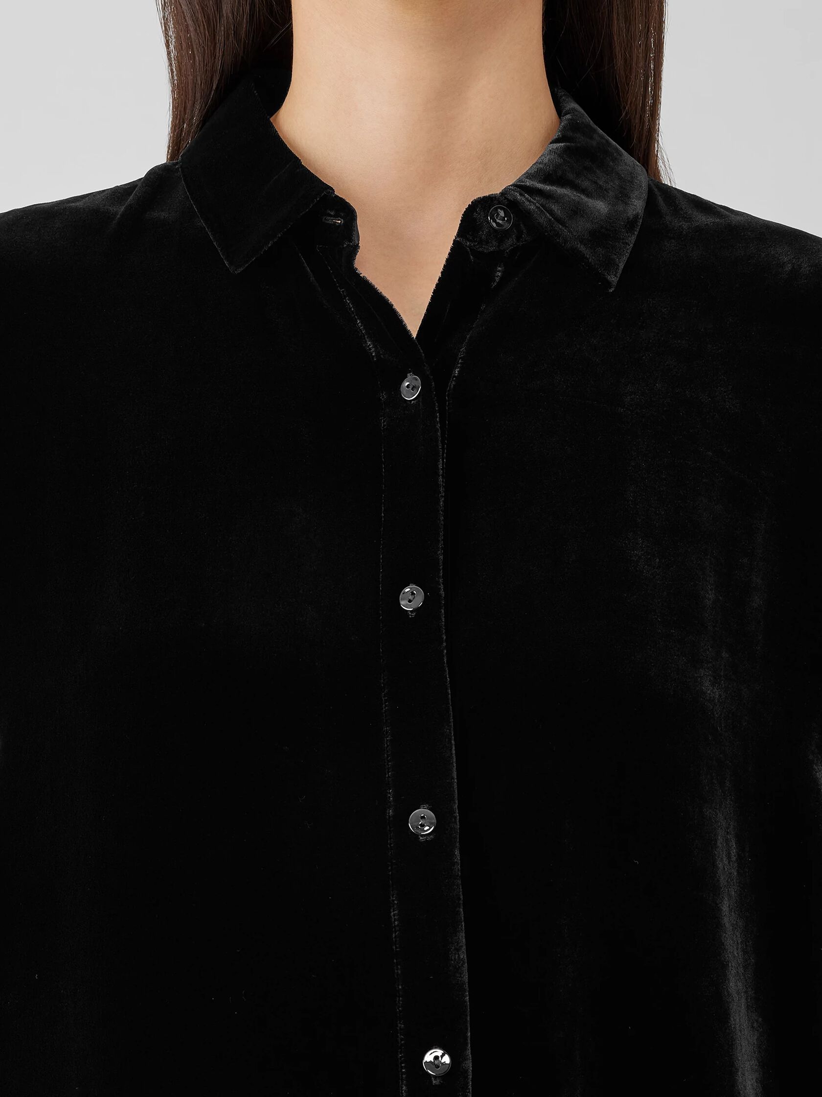 Velvet Classic Collar Shirt