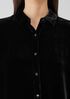 Velvet Classic Collar Shirt