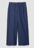 Lightweight Organic Cotton Denim Full-Length Trouser Pant