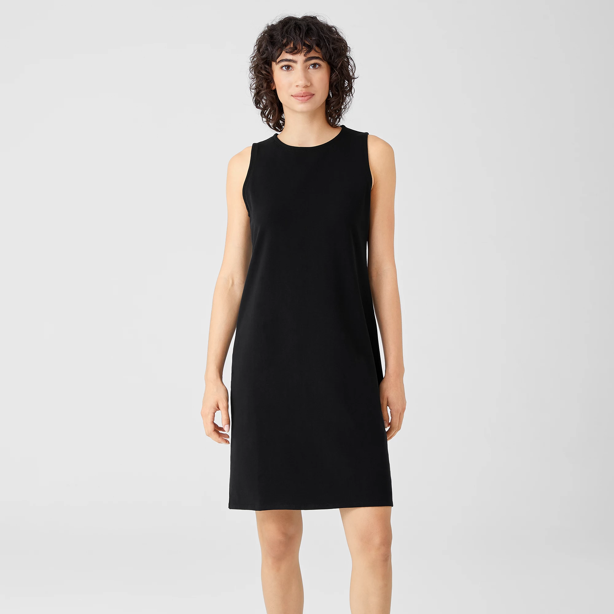 Eileen fisher stretch cotton tank clearance