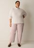Italian Merino Turtleneck Top in Regenerative Wool