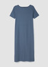 Washable Stretch Crepe Oval Dress