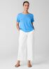 Organic Cotton Slubby Jersey Pocket Tee