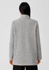 Organic Cotton Terry Shawl Collar Jacket