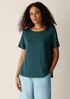 Organic Linen Jersey Crew Neck Tee
