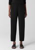 Stretch Jersey Knit Lantern Pant