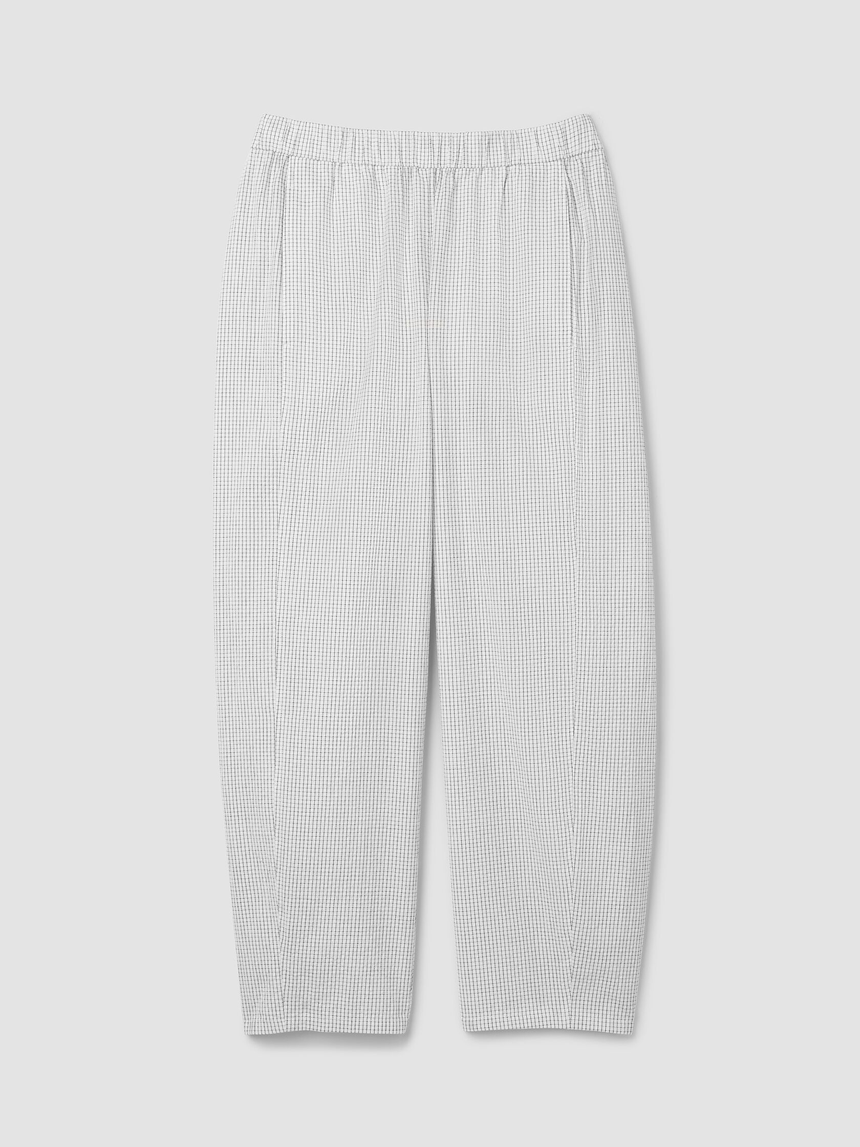 Organic Cotton Ripple Lantern Pant