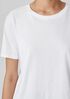 Organic Pima Cotton Jersey Round Neck Tee