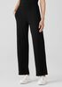 Stretch Terry Straight Pant