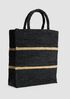 Mar Y Sol for EILEEN FISHER Striped Market Tote
